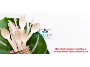 Bộ dụng cụ dùng một lần thân thiện môi trường