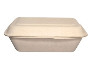 Hộp cơm làm từ bã mía