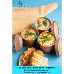 TÔ GIẤY ĐỰNG SOUP - ĐỰNG MỲ